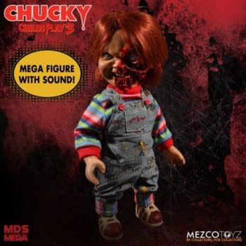 Mezco Toyz Mega Figure Chucky Child's Play 3 1