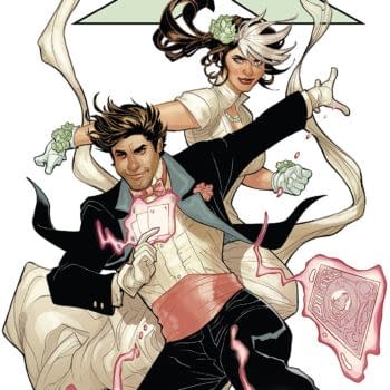 Mr. & Mrs. X #1 cover by Terry and Rachel Dodson