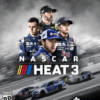 NASCAR Heat 3 cover