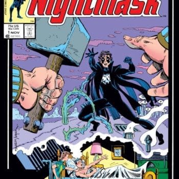 Archie Goodwin's Nightmask Joins Marvel Unlimited