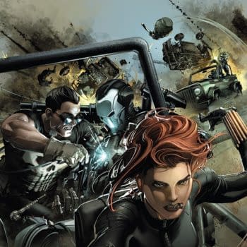 Punisher #227 cover by Clayton Crain
