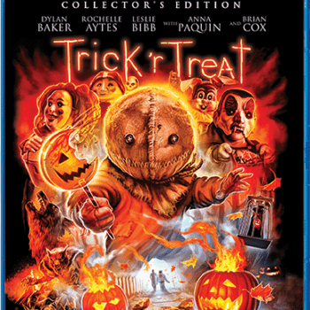 Trick or Treat Scream Factory Blu Ray Cover