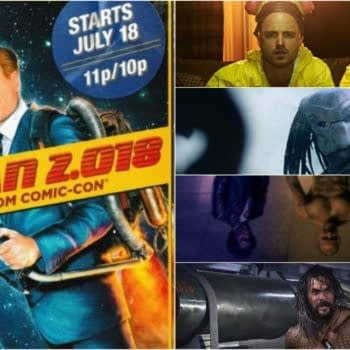'Conan 2.018: Live from Comic Con' Lands Breaking Bad, The Predator, Glass, and Aquaman Casts