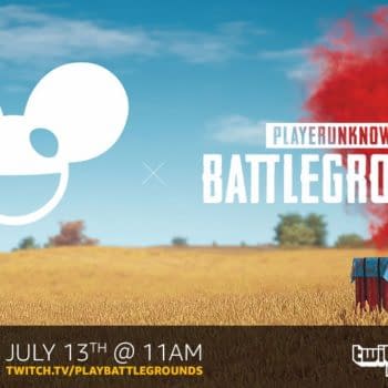 PUBG and deadmau5 Getting Together for a Twitch Prime Event