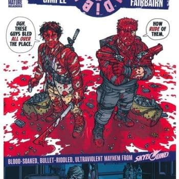 First Review of Die!Die!Die! #1: What If Robert Kirkman Wrote a Millarworld Comic? [Minor Spoilers]