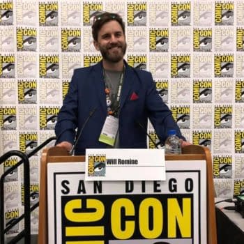 What It's Like to Moderate a San Diego Comic-Con Panel for the First Time