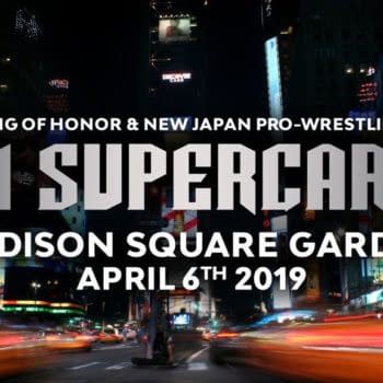 ROH and NJPW Team Up for G1 Supercard at Madison Square Garden in April