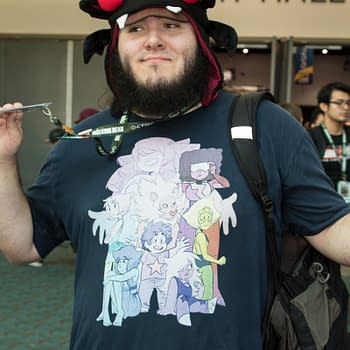 Showing Fandom Love Through T-Shirts, Tattoos, and Family Cosplay at SDCC [Photos]