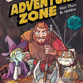 New York Times #1 Bestselling Authors and Artist SDCC Interview: The Adventure Zone: Here There Be Gerblins