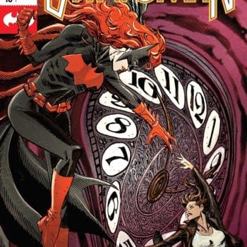 Batwoman #18 cover by Dan Panosian