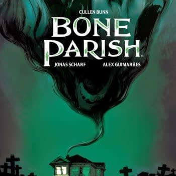 Bone Parish #2 cover by Lee Garbett