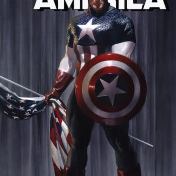 Captain America #2 cover by Alex Ross
