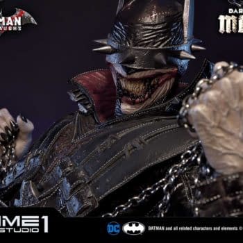 Dark Knights Metal Batman Who Laughs Prime 1 Studio Statue 4