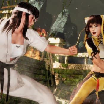 Someone Leaked Photos of Hitomi and Leifang in Dead or Alive 6