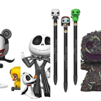 Funko Nightmare Before Christmas Collage