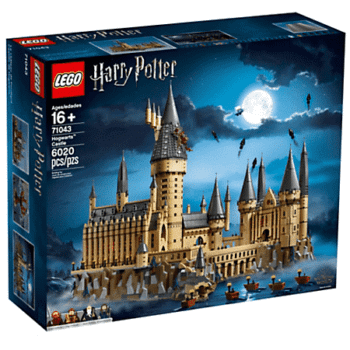Hogwarts Castle LEGO Set Box
