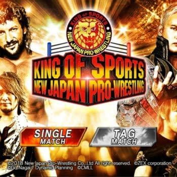 New Japan Pro Wrestling Releases Their Own Mobile Game