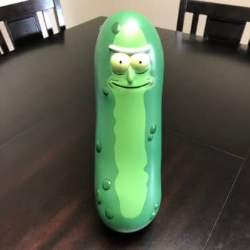 I'm a Pickle Board Game! We Review The Pickle Rick Game