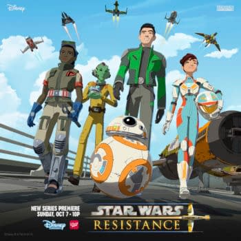 Meet Team Fireball in Star Wars Resistance