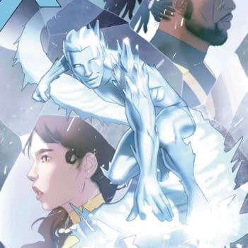 Sina Grace Says Capitalism to Blame for the Return of Iceman