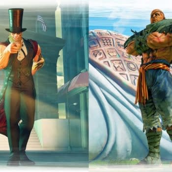 Sagat and G Make Their Way Into Street Fighter V: Arcade Edition Today