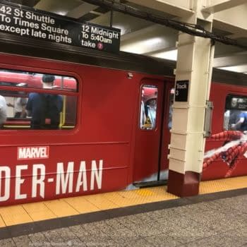 Marvel's Spider-Man Has Invaded the New York City Subway System