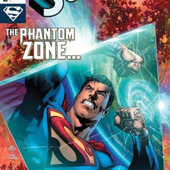 Superman #2 cover by Ivan Reis, Joe Prado, and Alex Sinclair