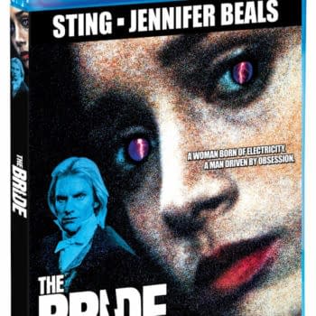 The Bride Scream Factory Blu Ray Release Cover