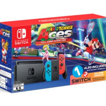 Walmart is Getting an Exclusive Mario Tennis Aces Switch Bundle