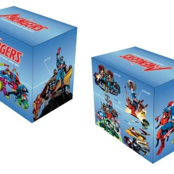 Is $500 Too Much for an Avengers Comics Box Set? What if It's Over 2600 Pages?