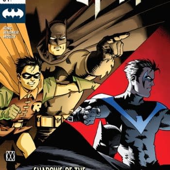 Batman #54 cover by Matt and Brennan Wagner