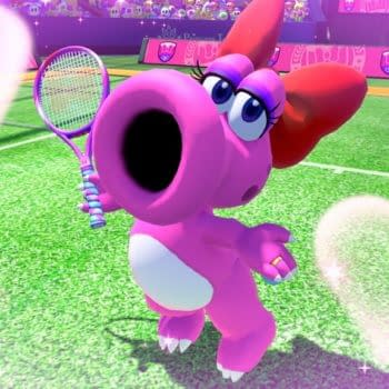 Birdo is the Next Character to Join Mario Tennis Aces