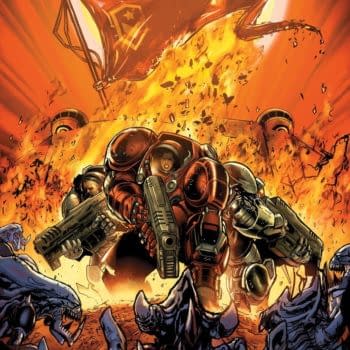 Dark Horse and Blizzard to Debut StarCraft: Soldiers at NYCC
