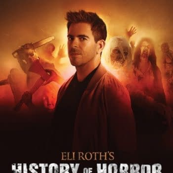 Eli Roth History of Horror Poster