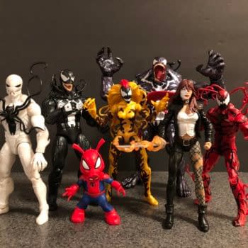 Marvel Legends Venom Wave 1