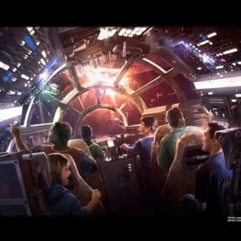 So About That Millennium Falcon Ride Coming to Disneyland