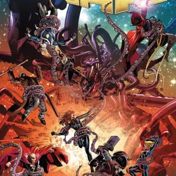 Infinity Wars #3 cover by Mike Deodato Jr. and Rain Beredo