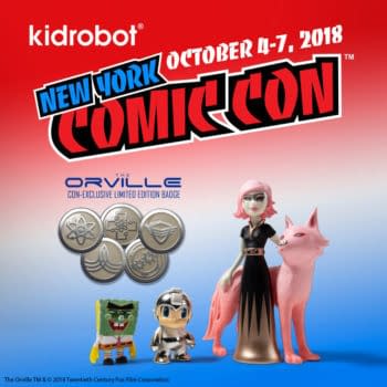 Kidrobot NYCC Exclusives