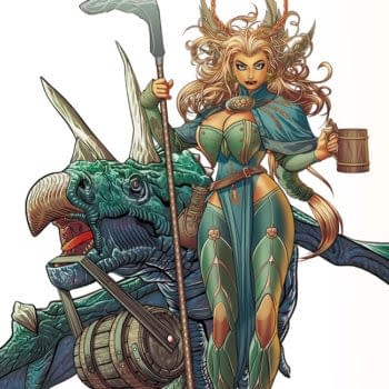 Dark Horse Partners With Ninkasi Brewing Company for Custom Comic About Beer Goddess
