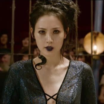 Claudia Kim is Playing Nagini in The Crimes of Grindelwald