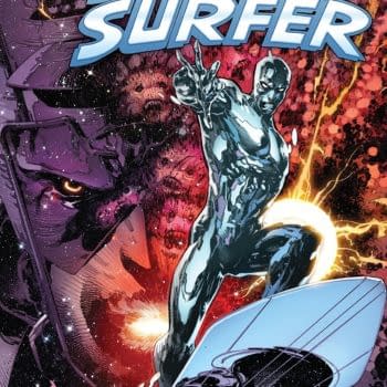 Silver Surfer Annual #1 cover by Philip Tan and Marte Gracia