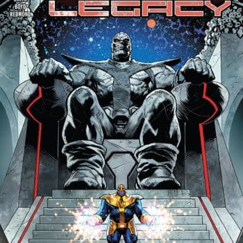 Thanos Legacy #1 cover by Geoff Shaw and Antonio Fabela