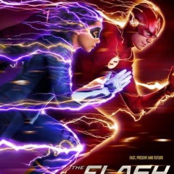 The Flash Season 5 poster