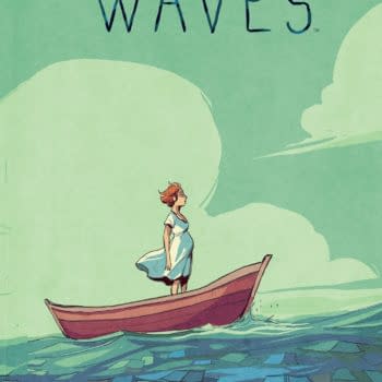 Ingrid Chabbert Makes 'Waves' in Graphic Novel Debut at Archaia