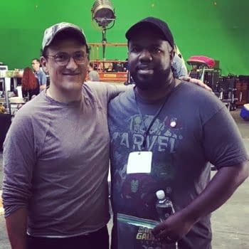 The Russo Brothers Share a Behind-the-Scenes Picture from Avengers 4