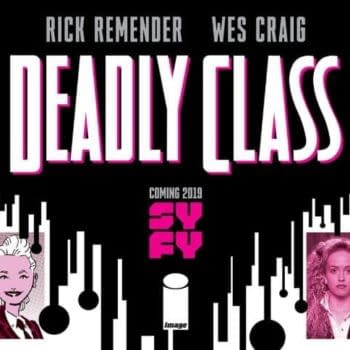 It's 'Deadly Class' Picture Day for Syfy's Rick Remender/Wes Craig Comic Book Series Adaptation