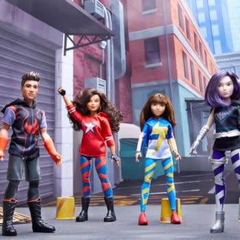 Marvel Rising Gets a Toy Line From Hasbro