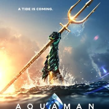 Aquaman Poster NYCC