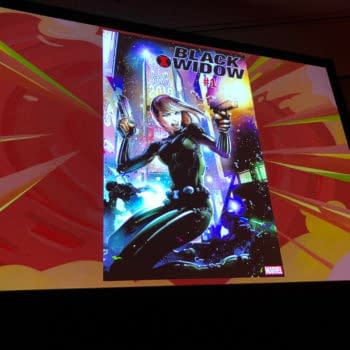 Black Widow Returns in New Series from Soska Sisters and Flaviano, From NYCC's Women of Marvel