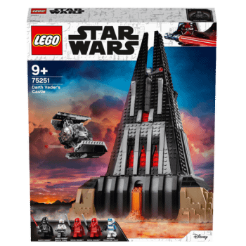 LEGO Star Wars Darth Vader's Castle 1
